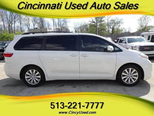2017 Toyota Sienna Limited 7 Passenger