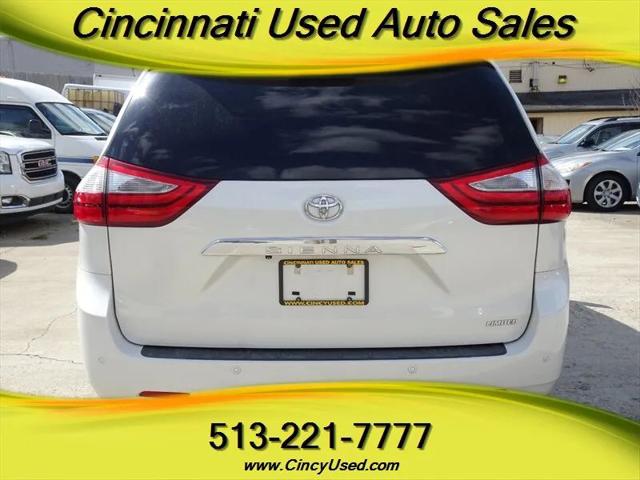 2017 Toyota Sienna Limited 7 Passenger