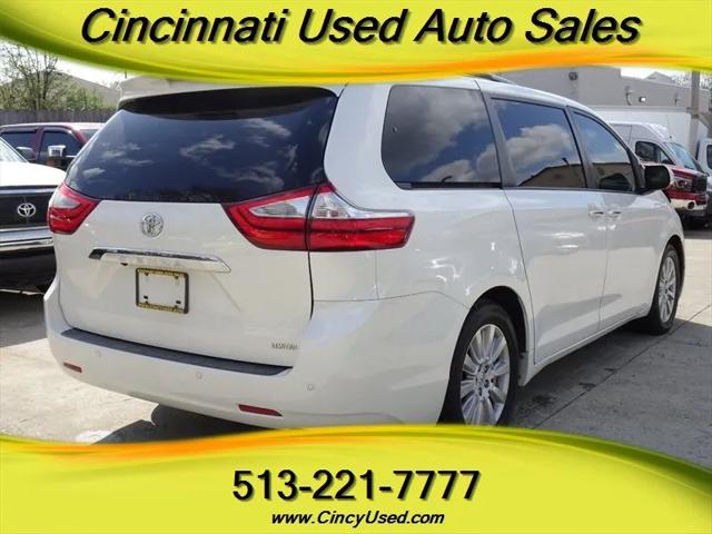 2017 Toyota Sienna Limited 7 Passenger
