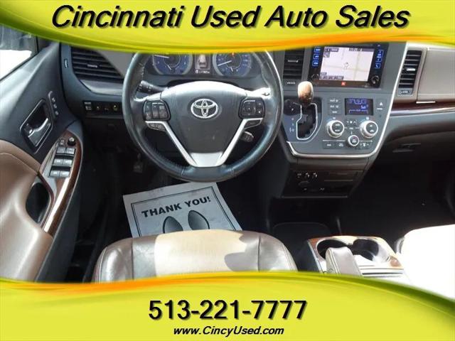 2017 Toyota Sienna Limited 7 Passenger