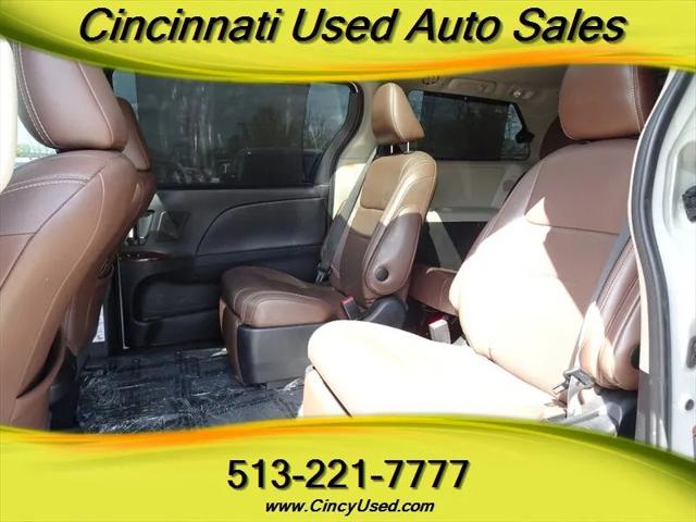 2017 Toyota Sienna Limited 7 Passenger