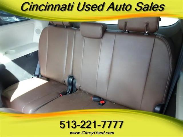 2017 Toyota Sienna Limited 7 Passenger