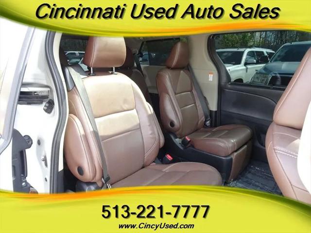 2017 Toyota Sienna Limited 7 Passenger