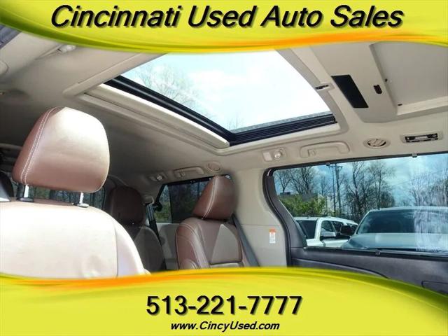 2017 Toyota Sienna Limited 7 Passenger