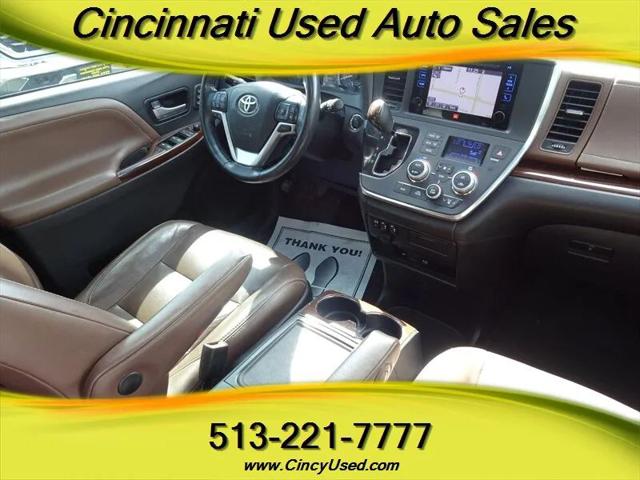 2017 Toyota Sienna Limited 7 Passenger