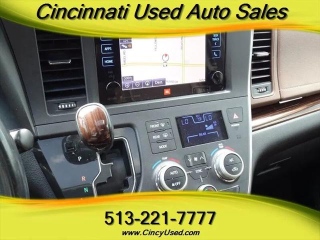 2017 Toyota Sienna Limited 7 Passenger