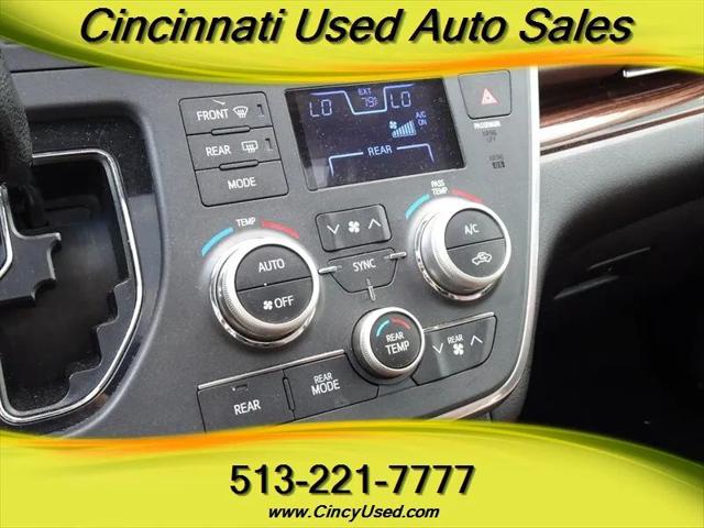 2017 Toyota Sienna Limited 7 Passenger