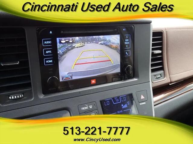 2017 Toyota Sienna Limited 7 Passenger