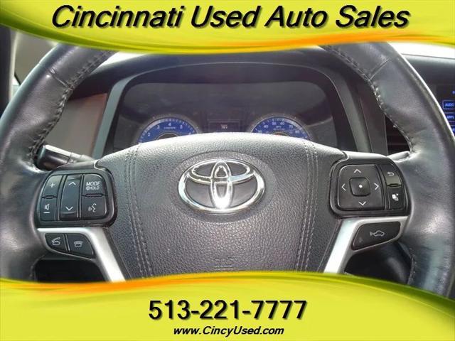 2017 Toyota Sienna Limited 7 Passenger