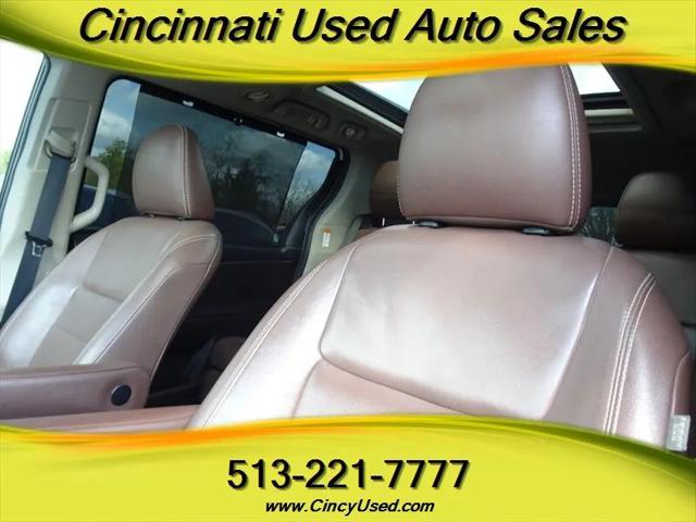 2017 Toyota Sienna Limited 7 Passenger