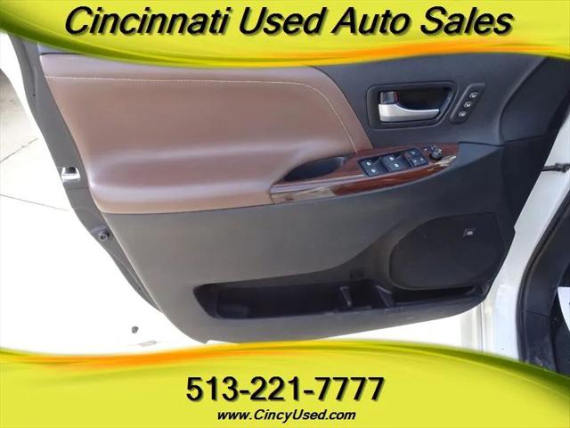 2017 Toyota Sienna Limited 7 Passenger