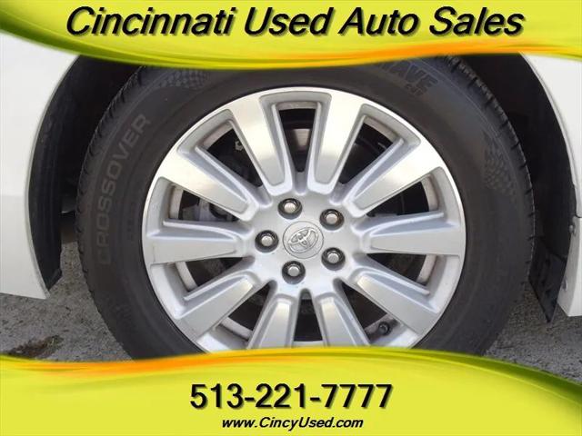 2017 Toyota Sienna Limited 7 Passenger