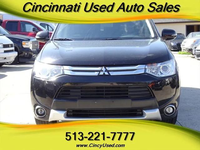 2015 Mitsubishi Outlander GT