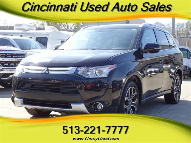 2015 Mitsubishi Outlander GT