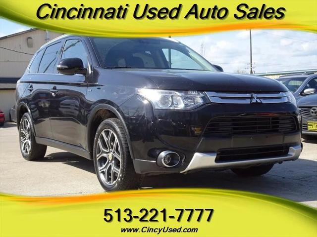 2015 Mitsubishi Outlander GT