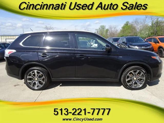 2015 Mitsubishi Outlander GT