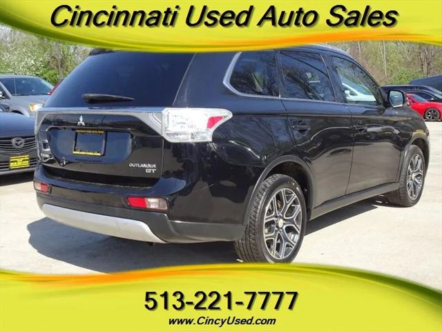 2015 Mitsubishi Outlander GT