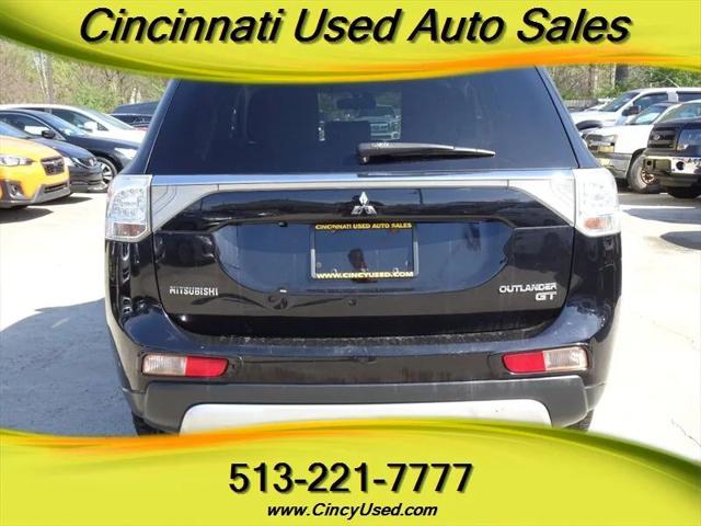 2015 Mitsubishi Outlander GT