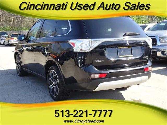 2015 Mitsubishi Outlander GT