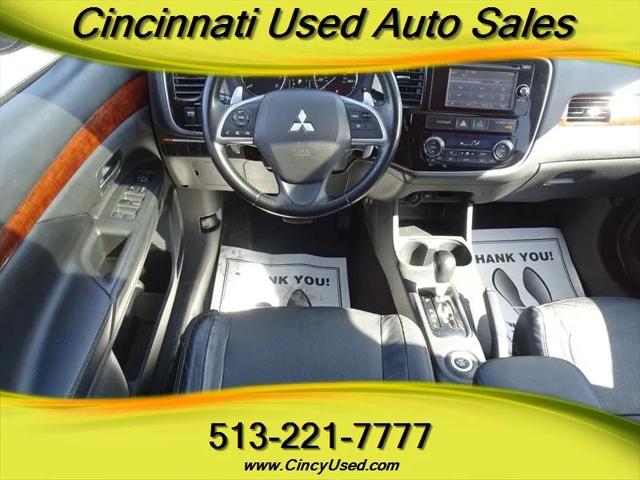 2015 Mitsubishi Outlander GT