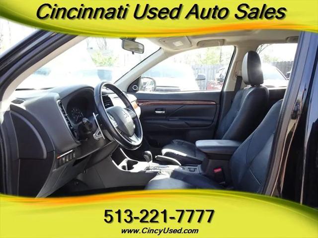2015 Mitsubishi Outlander GT