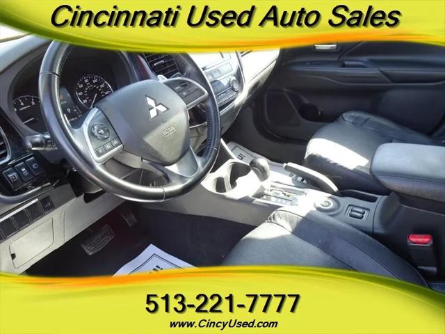 2015 Mitsubishi Outlander GT