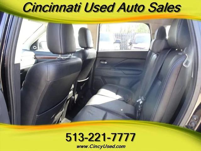 2015 Mitsubishi Outlander GT