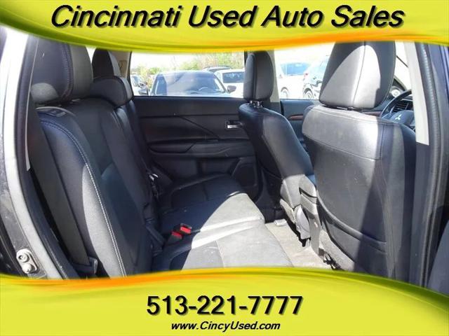 2015 Mitsubishi Outlander GT