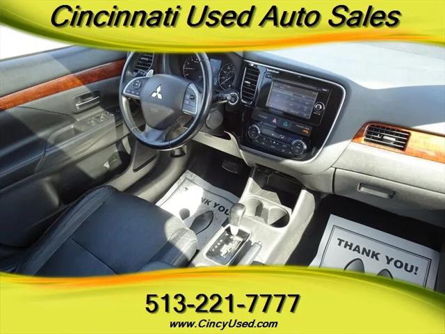 2015 Mitsubishi Outlander GT