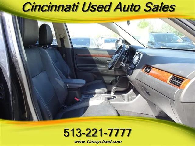 2015 Mitsubishi Outlander GT