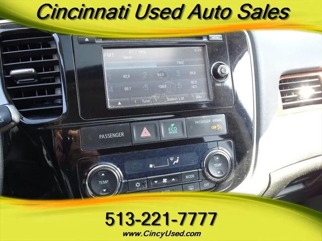 2015 Mitsubishi Outlander GT
