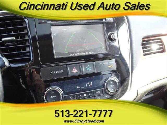 2015 Mitsubishi Outlander GT