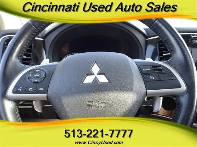 2015 Mitsubishi Outlander GT