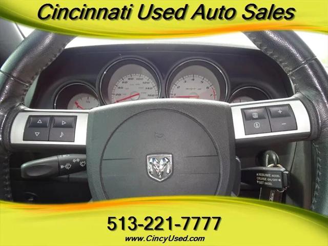 2009 Dodge Challenger SRT8