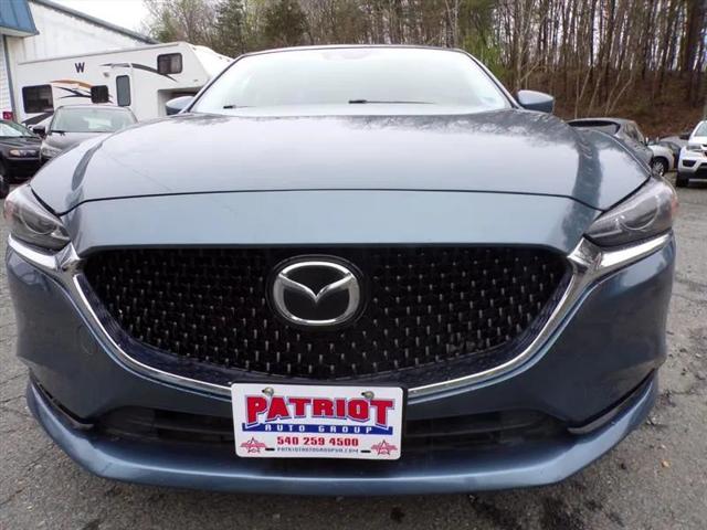 2018 Mazda Mazda6 Touring