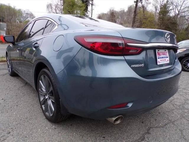 2018 Mazda Mazda6 Touring