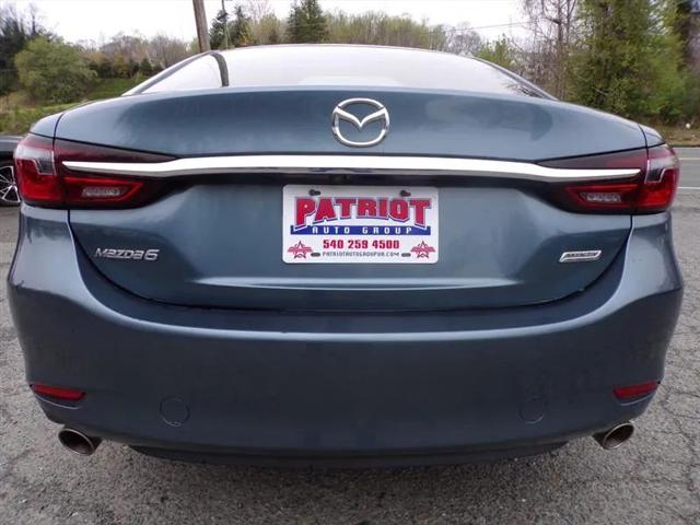 2018 Mazda Mazda6 Touring