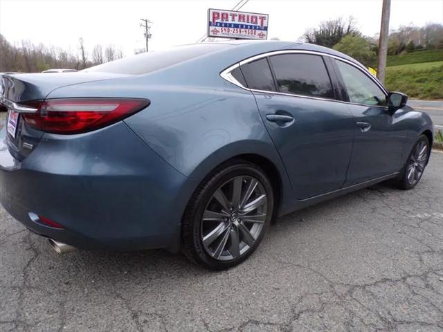 2018 Mazda Mazda6 Touring