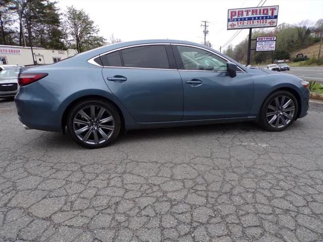 2018 Mazda Mazda6 Touring