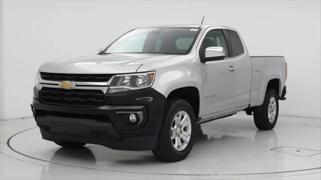 2022 Chevrolet Colorado 2WD Extended Cab Long Box LT