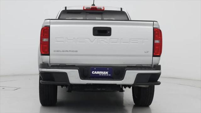2022 Chevrolet Colorado 2WD Extended Cab Long Box LT
