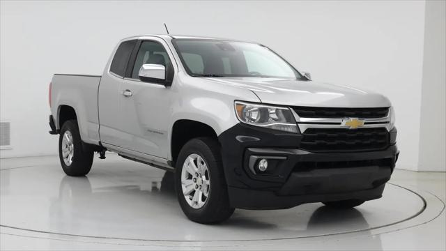 2022 Chevrolet Colorado 2WD Extended Cab Long Box LT for sale in Fairfield, CA
