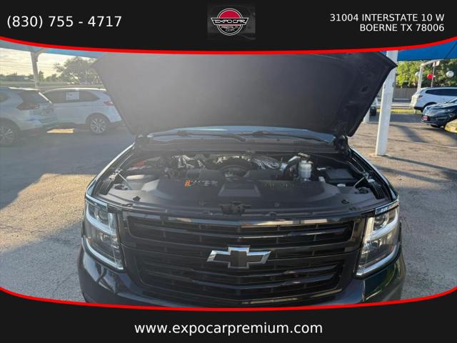 2018 Chevrolet Tahoe LT