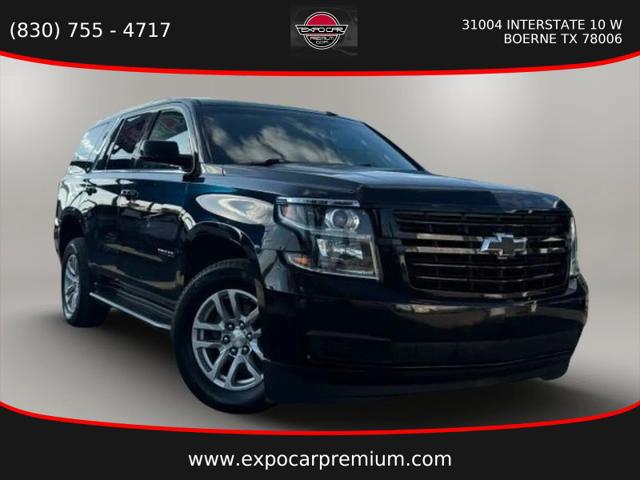 2018 Chevrolet Tahoe LT for sale in Boerne, TX