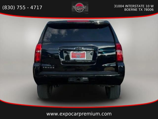 2018 Chevrolet Tahoe LT