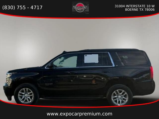 2018 Chevrolet Tahoe LT
