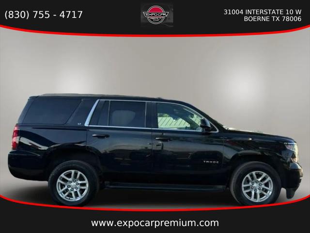 2018 Chevrolet Tahoe LT