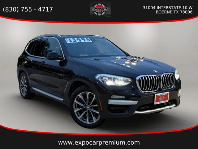 2019 BMW X3 sDrive30i for sale in Boerne, TX