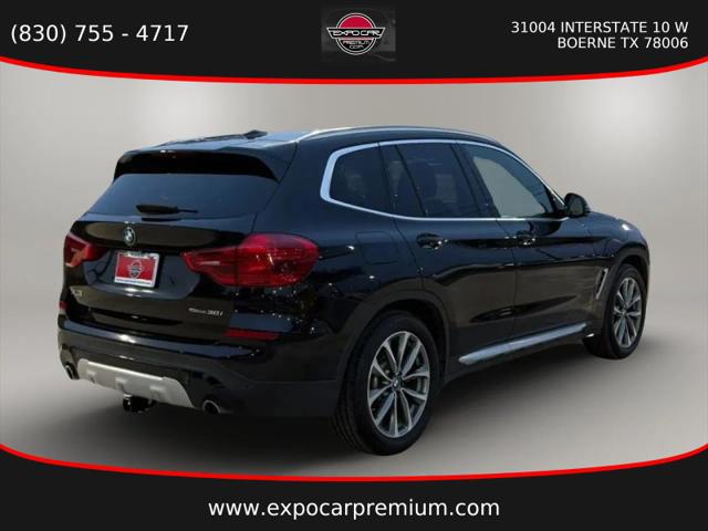 2019 BMW X3 sDrive30i