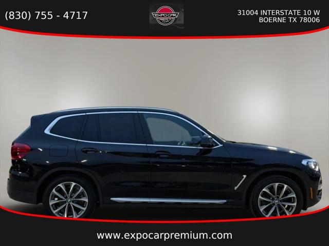 2019 BMW X3 sDrive30i